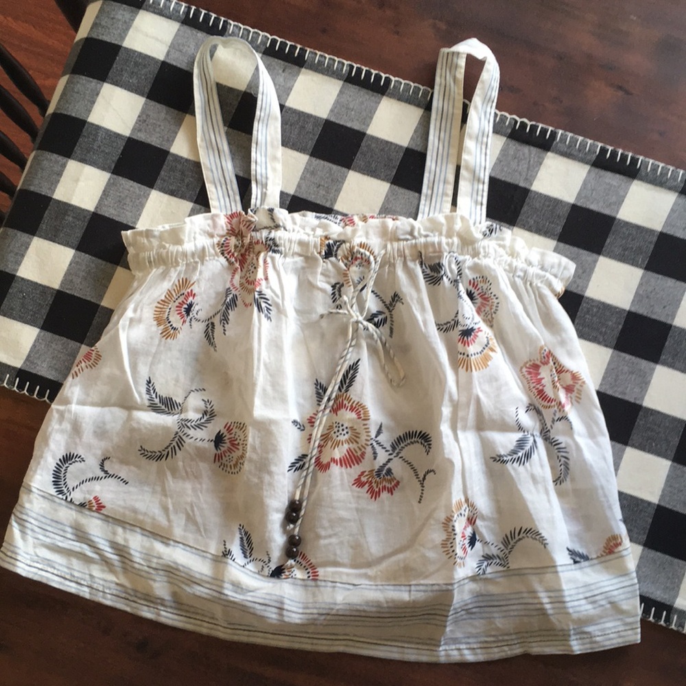 Madewell Cute Crop Top Size XS